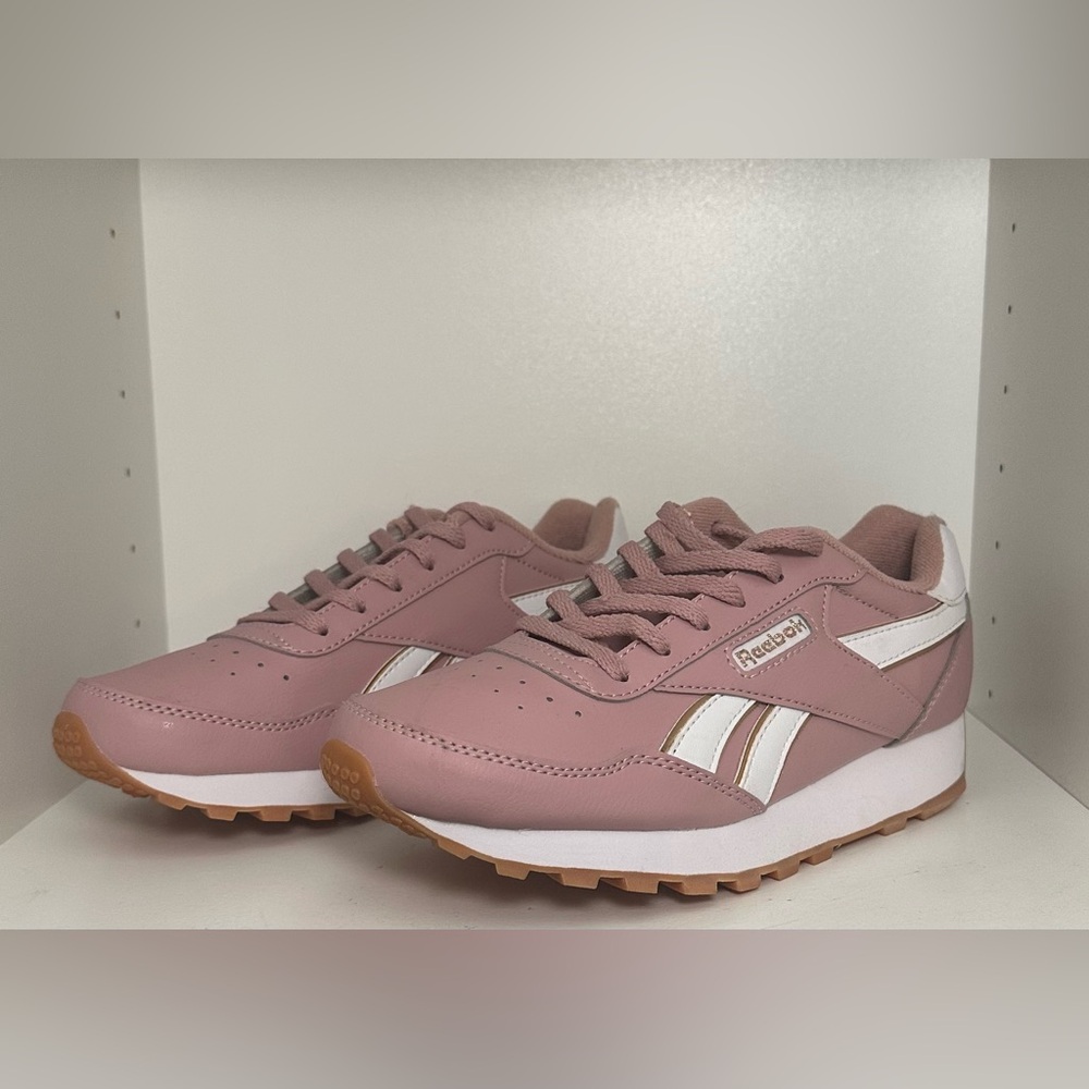 Womens Reebok REWIND RUN Shoes Pink